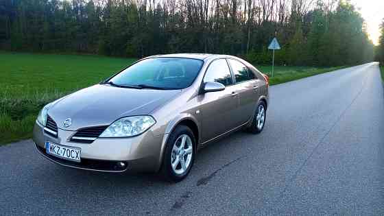 Nissan Primera 1.8 LPG 2006 – zadbany, komfortowy Warsaw