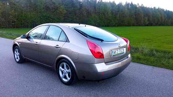 Nissan Primera 1.8 LPG 2006 – zadbany, komfortowy Warsaw