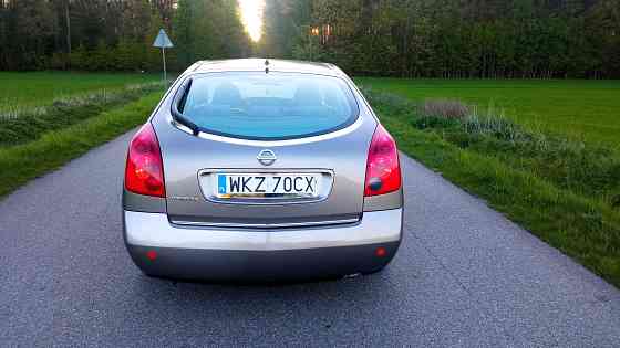 Nissan Primera 1.8 LPG 2006 – zadbany, komfortowy Warsaw