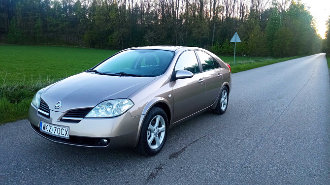 Nissan Primera 1.8 LPG 2006 – zadbany, komfortowy Warsaw - photo 1