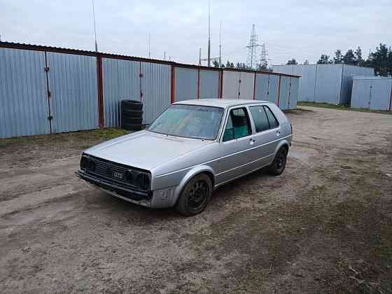 Volkswagen Golf MK2 GTD - projekt do ukończenia Warsaw