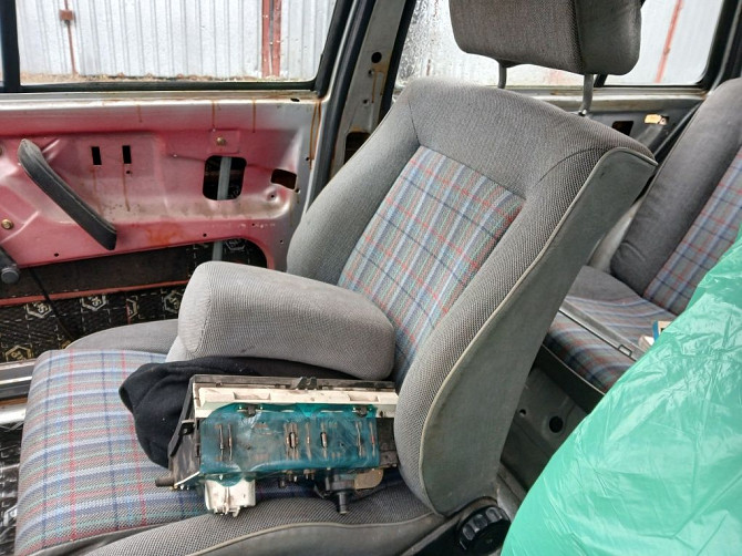 Volkswagen Golf MK2 GTD - projekt do ukończenia Варшава - изображение 4
