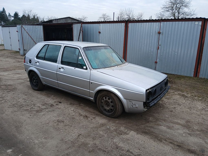 Volkswagen Golf MK2 GTD - projekt do ukończenia Варшава - изображение 8