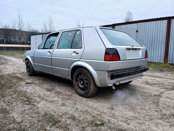Volkswagen Golf MK2 GTD - projekt do ukończenia Варшава - изображение 7