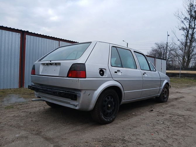 Volkswagen Golf MK2 GTD - projekt do ukończenia Варшава - изображение 2