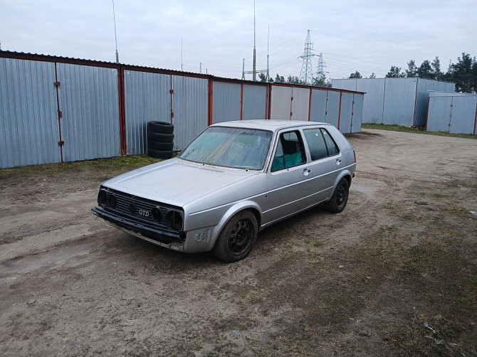 Volkswagen Golf MK2 GTD - projekt do ukończenia Варшава - изображение 3