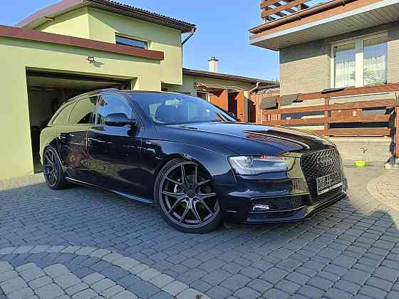 Audi A4 Kombi, S-Line, Diesel, Manualna Warsaw