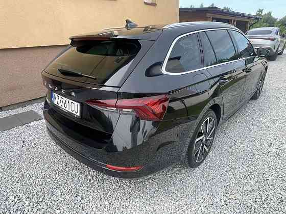 Skoda Octavia Kombi 2021, zadbana, garażowana Warszawa