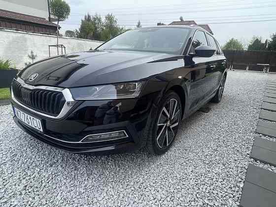 Skoda Octavia Kombi 2021, zadbana, garażowana Warszawa