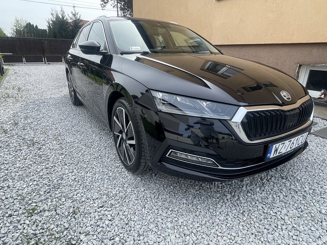 Skoda Octavia Kombi 2021, zadbana, garażowana Warszawa - photo 8