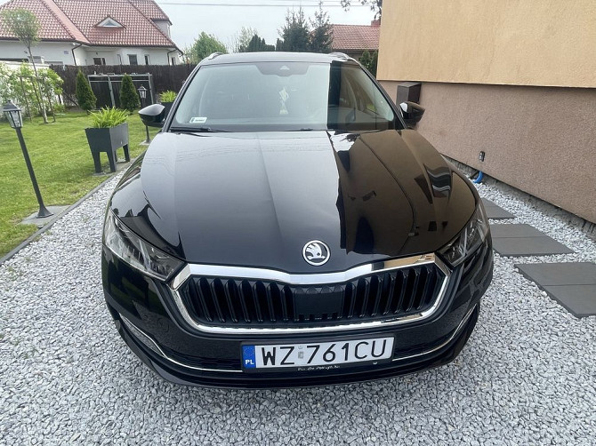 Skoda Octavia Kombi 2021, zadbana, garażowana Warszawa - photo 2