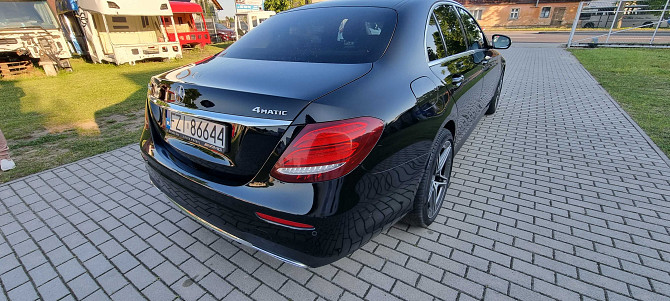 Mercedes E Klasa 220 D 4MATIC Limuzyna, bezwypadkowy, ASO Warsaw - photo 6