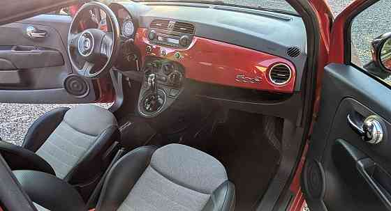 Fiat 500 C 1.4 Benzyna, Automat, 2010 Warsaw