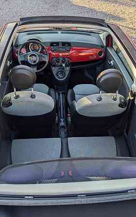 Fiat 500 C 1.4 Benzyna, Automat, 2010 Warsaw