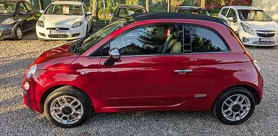 Fiat 500 C 1.4 Benzyna, Automat, 2010 Warsaw