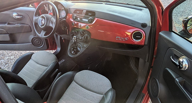 Fiat 500 C 1.4 Benzyna, Automat, 2010 Varsovie - photo 5