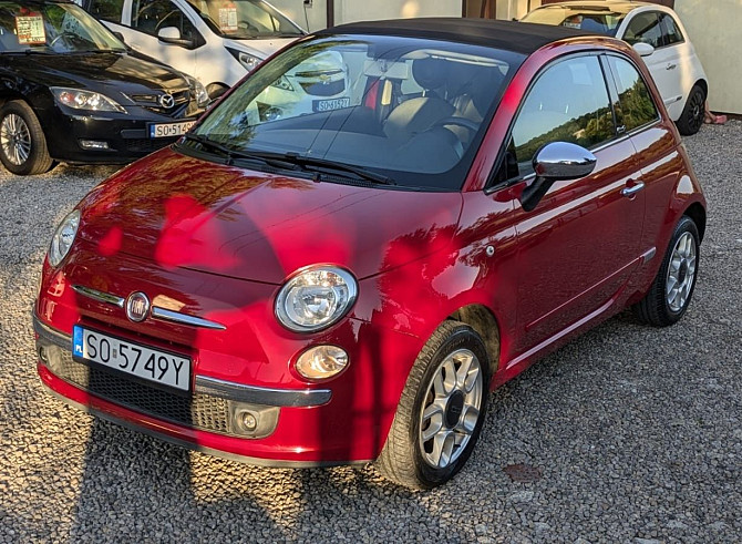 Fiat 500 C 1.4 Benzyna, Automat, 2010 Varsovie - photo 6
