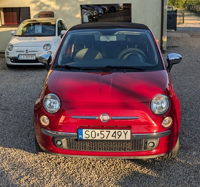 Fiat 500 C 1.4 Benzyna, Automat, 2010 Varsovie - photo 8