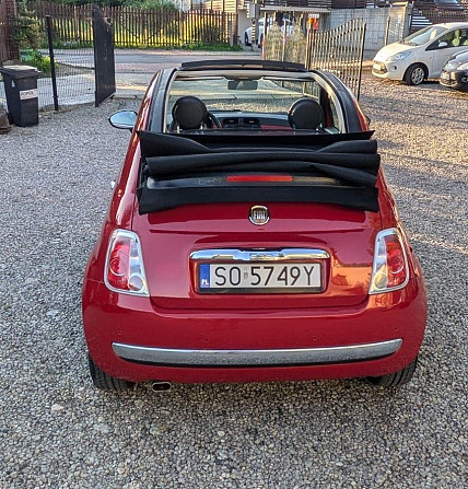 Fiat 500 C 1.4 Benzyna, Automat, 2010 Varsovie - photo 2