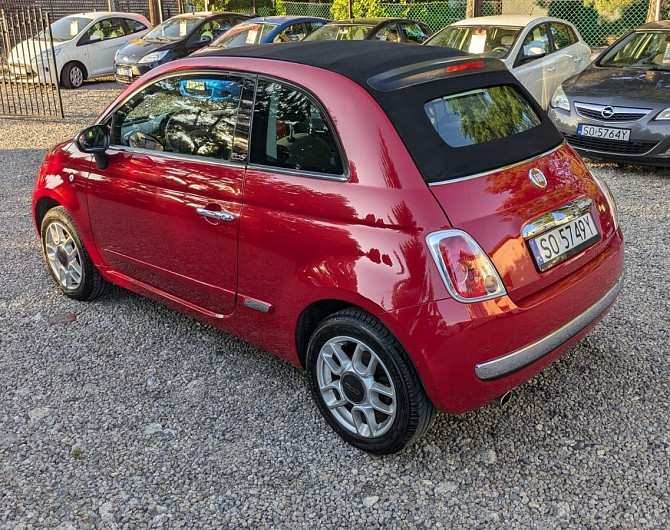 Fiat 500 C 1.4 Benzyna, Automat, 2010 Varsovie - photo 7