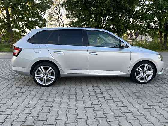 Skoda Fabia 3 Kombi 2016 - oszczędny i dynamiczny diesel Warsaw