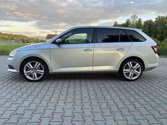 Skoda Fabia 3 Kombi 2016 - oszczędny i dynamiczny diesel Warsaw