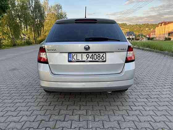 Skoda Fabia 3 Kombi 2016 - oszczędny i dynamiczny diesel Warsaw