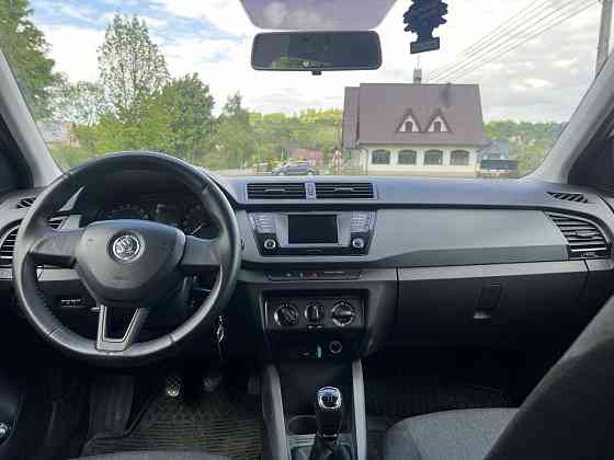 Skoda Fabia 3 Kombi 2016 - oszczędny i dynamiczny diesel Warsaw
