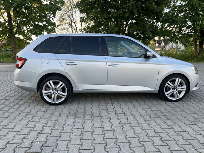 Skoda Fabia 3 Kombi 2016 - oszczędny i dynamiczny diesel Варшава - изображение 3