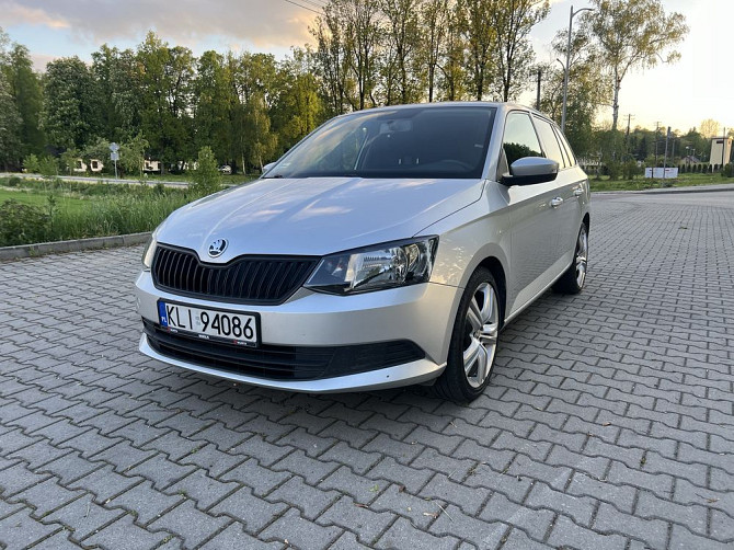 Skoda Fabia 3 Kombi 2016 - oszczędny i dynamiczny diesel Варшава - изображение 7