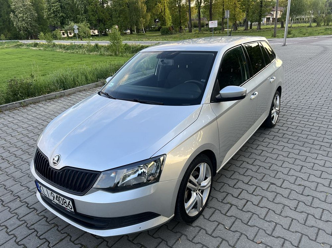 Skoda Fabia 3 Kombi 2016 - oszczędny i dynamiczny diesel Варшава - изображение 8