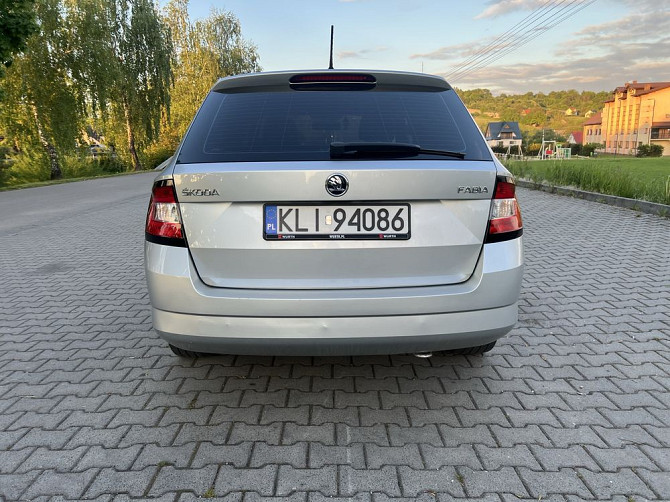 Skoda Fabia 3 Kombi 2016 - oszczędny i dynamiczny diesel Варшава - изображение 5
