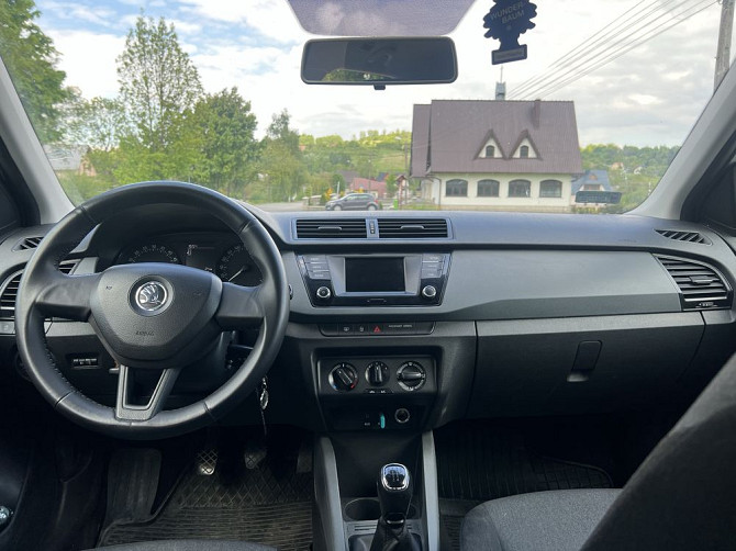 Skoda Fabia 3 Kombi 2016 - oszczędny i dynamiczny diesel Варшава - изображение 1