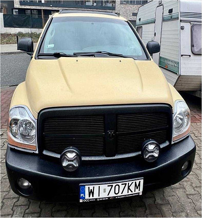Dodge Durango II - Mocny SUV 5.7L V8 Варшава - изображение 1