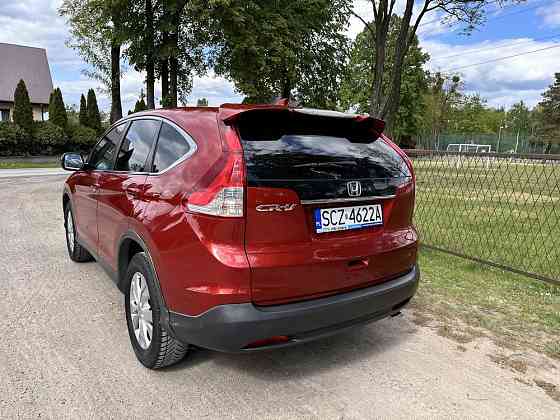 Honda CR-V 1.6 i-DTEC 2015 - bezwypadkowa, bogate wyposażenie Warsaw