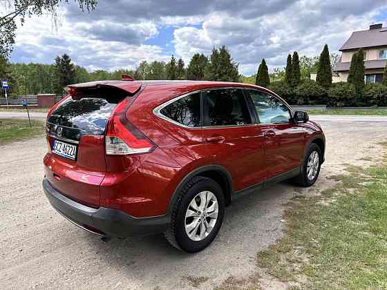 Honda CR-V 1.6 i-DTEC 2015 - bezwypadkowa, bogate wyposażenie Warsaw