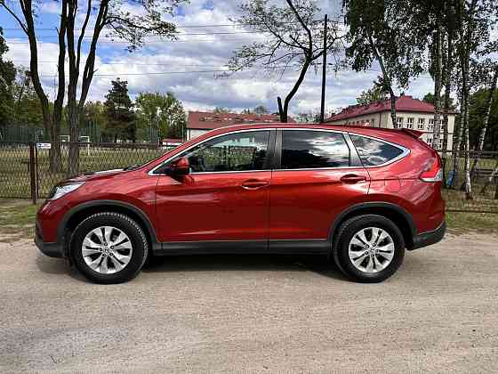 Honda CR-V 1.6 i-DTEC 2015 - bezwypadkowa, bogate wyposażenie Warsaw