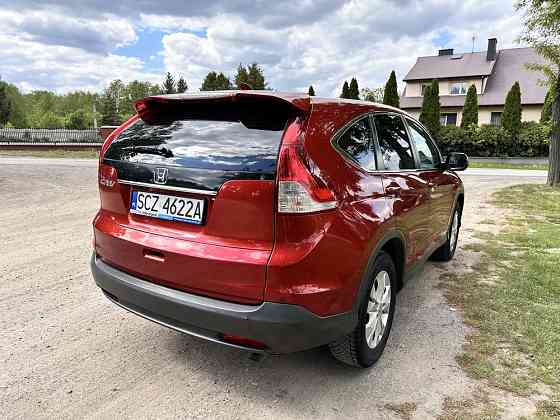 Honda CR-V 1.6 i-DTEC 2015 - bezwypadkowa, bogate wyposażenie Warsaw