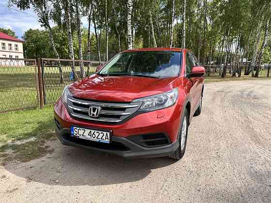 Honda CR-V 1.6 i-DTEC 2015 - bezwypadkowa, bogate wyposażenie Warsaw