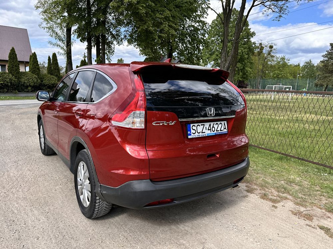 Honda CR-V 1.6 i-DTEC 2015 - bezwypadkowa, bogate wyposażenie Warsaw - photo 4