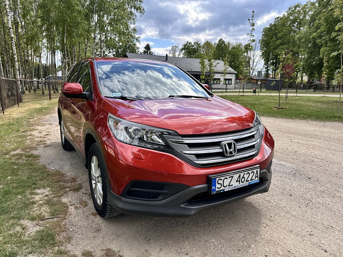 Honda CR-V 1.6 i-DTEC 2015 - bezwypadkowa, bogate wyposażenie Warsaw - photo 8