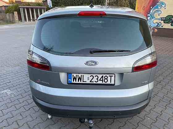Ford S-Max 2008 - przestronny i komfortowy Warsaw