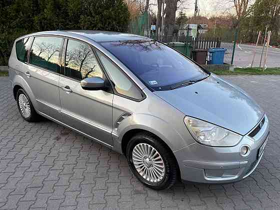 Ford S-Max 2008 - przestronny i komfortowy Warsaw
