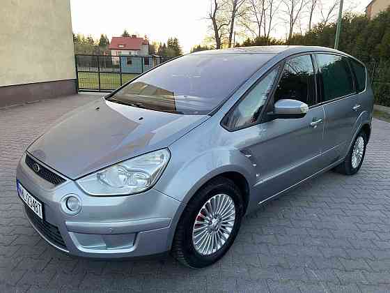 Ford S-Max 2008 - przestronny i komfortowy Warsaw