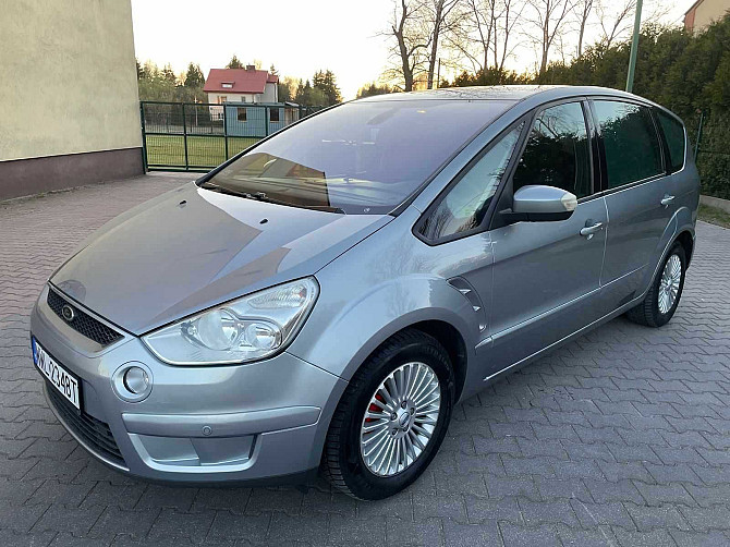 Ford S-Max 2008 - przestronny i komfortowy Varsovie - photo 5