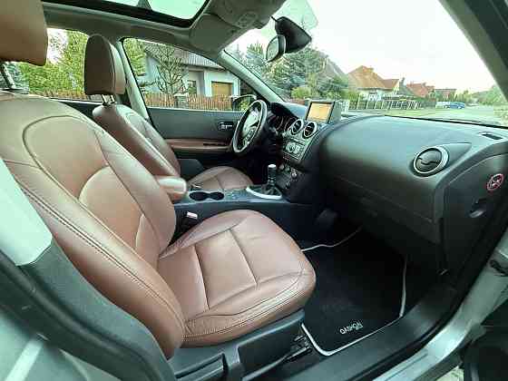Nissan Qashqai 2.0 Benzyna, 2008, Polska rejestracja Warsaw