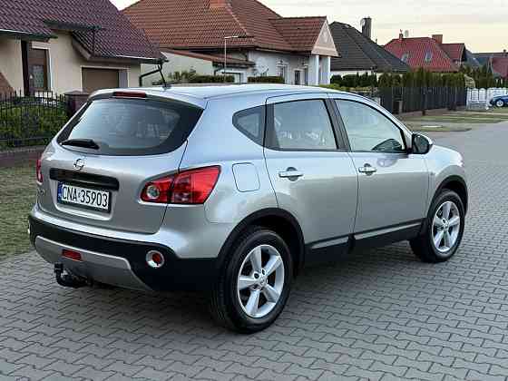 Nissan Qashqai 2.0 Benzyna, 2008, Polska rejestracja Warsaw