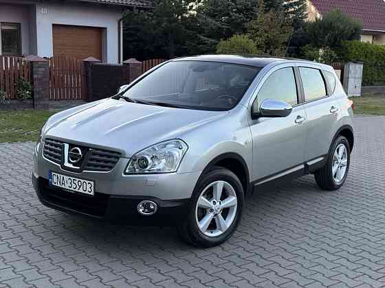 Nissan Qashqai 2.0 Benzyna, 2008, Polska rejestracja Warsaw