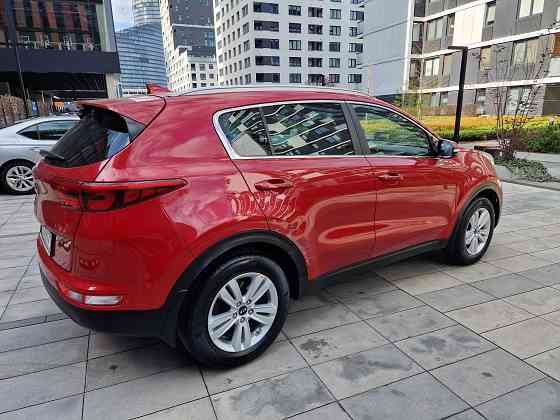 Kia Sportage 2017 Benzyna Manualna Warsaw