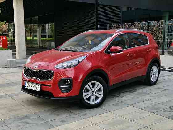 Kia Sportage 2017 Benzyna Manualna Warsaw